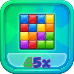 45x